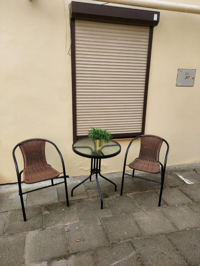 Pearl Of The Old Town Apartment วิลนีอุส ภายนอก รูปภาพ