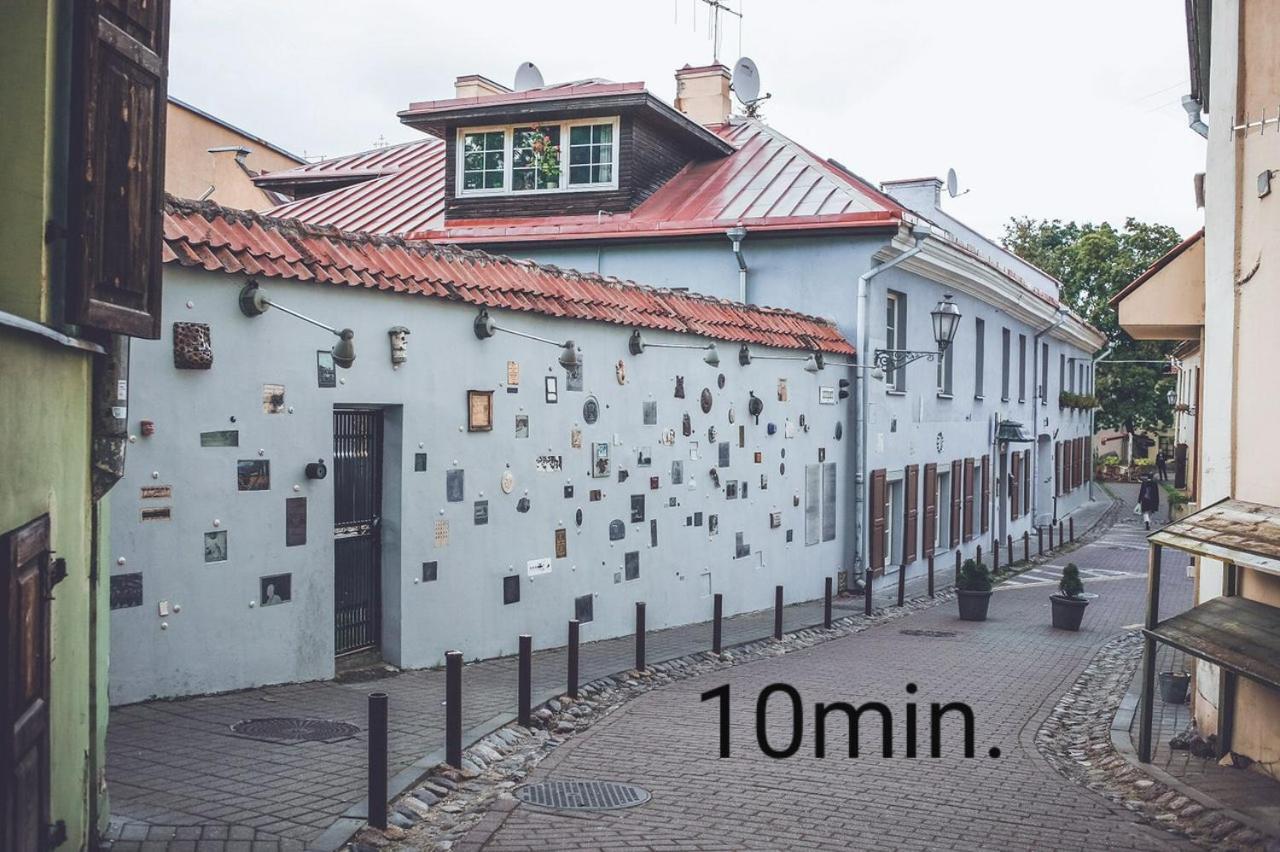 Pearl Of The Old Town Apartment วิลนีอุส ภายนอก รูปภาพ